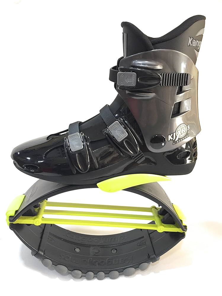 Amazon | Kangoo Jumps XR3 モデル(ブラック&イエロー、Lサイズ